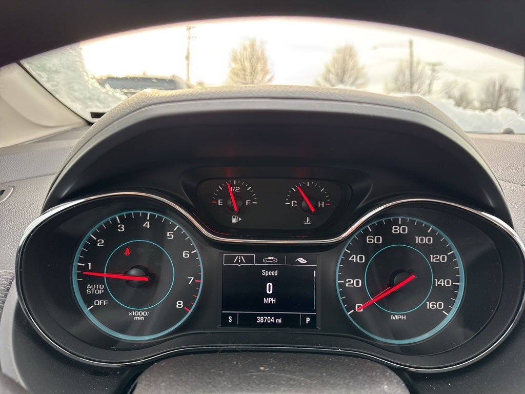 2018 Chevrolet Cruze LT