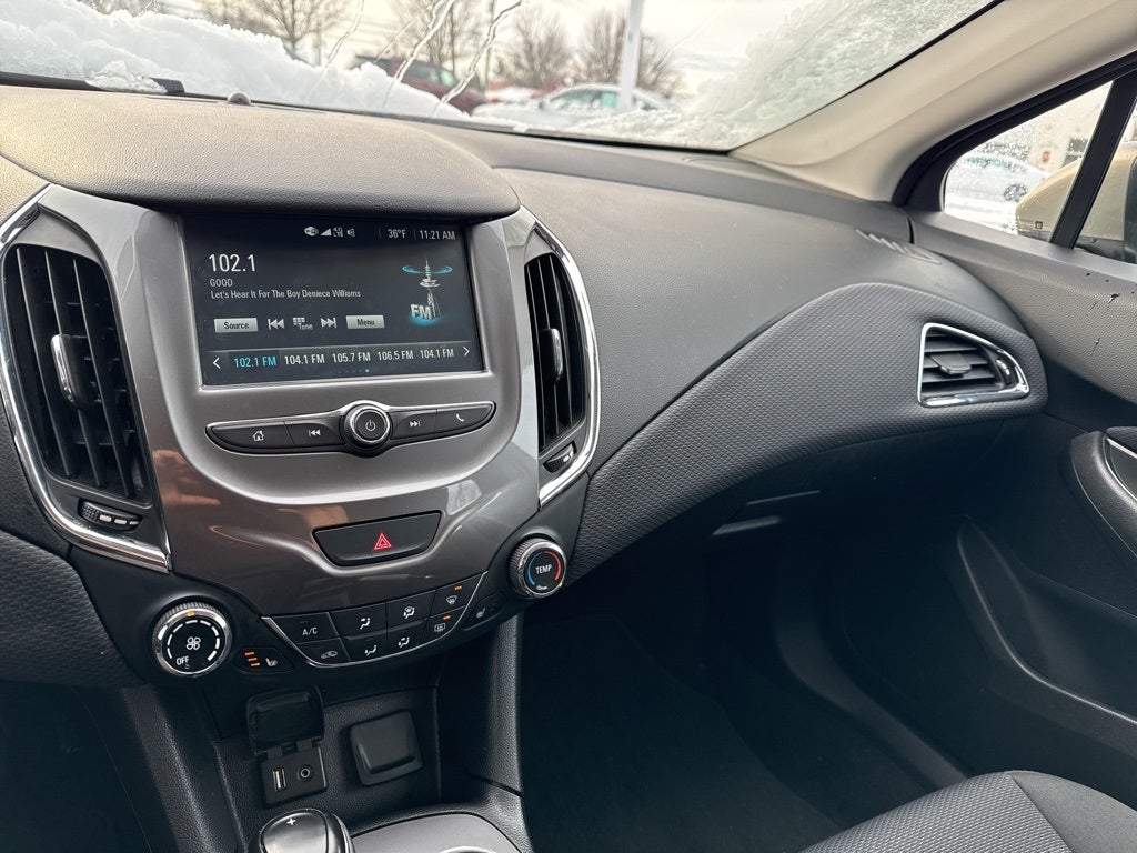 2018 Chevrolet Cruze LT