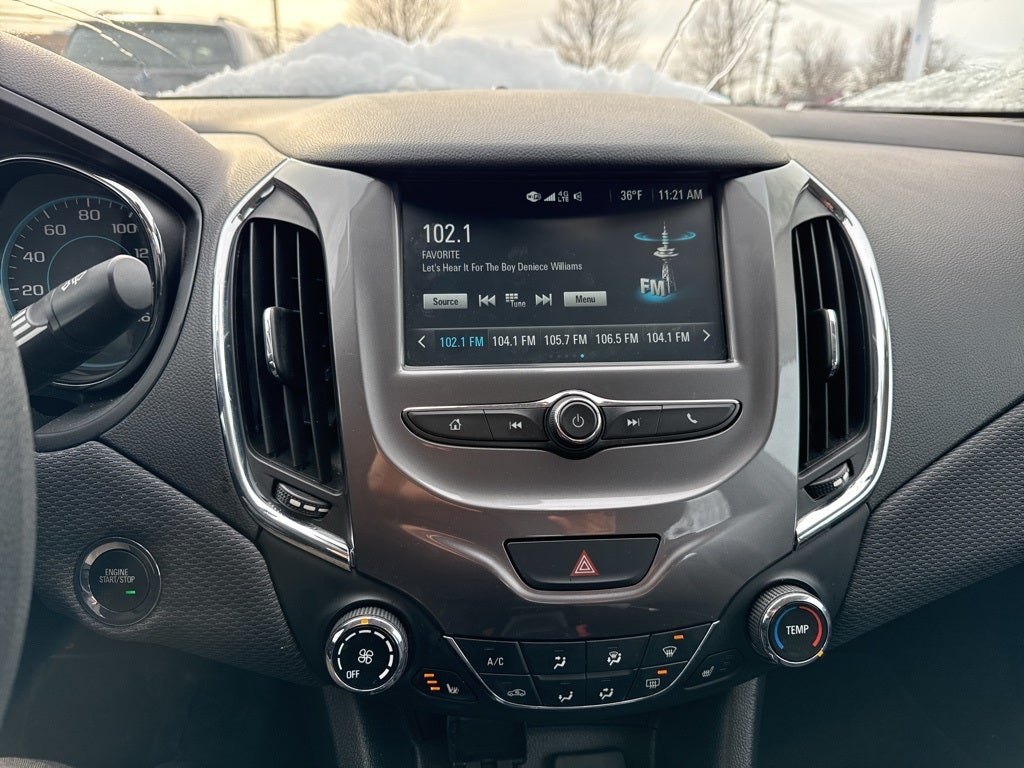 2018 Chevrolet Cruze LT