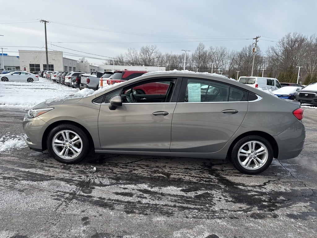 2018 Chevrolet Cruze LT