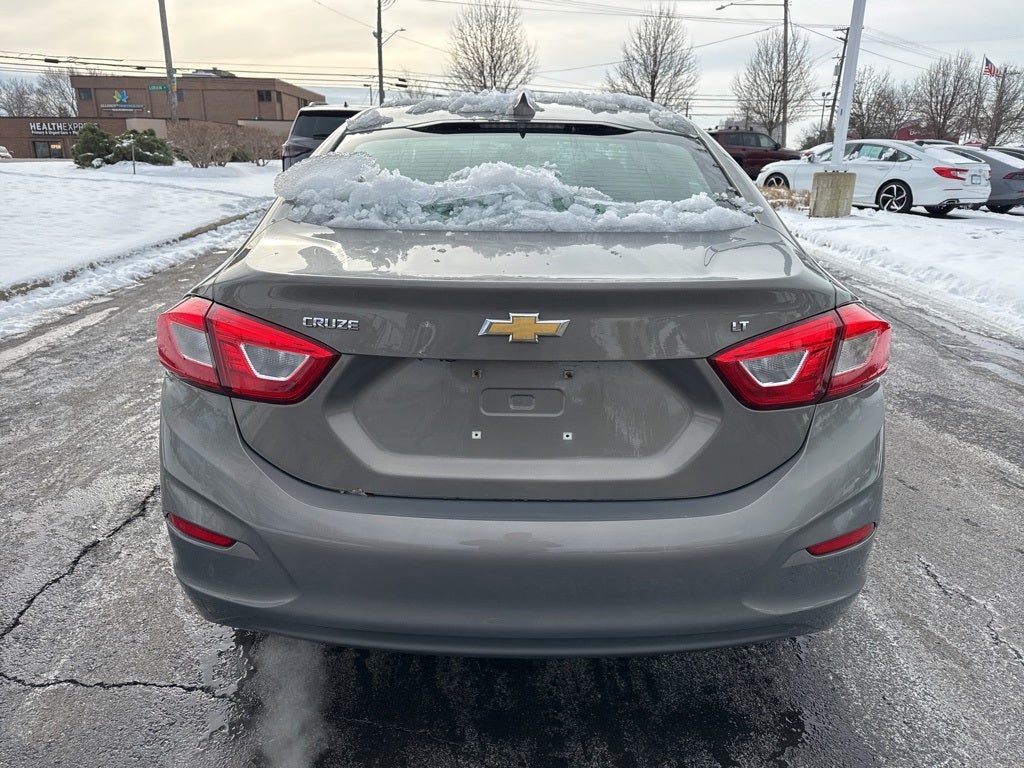 2018 Chevrolet Cruze LT