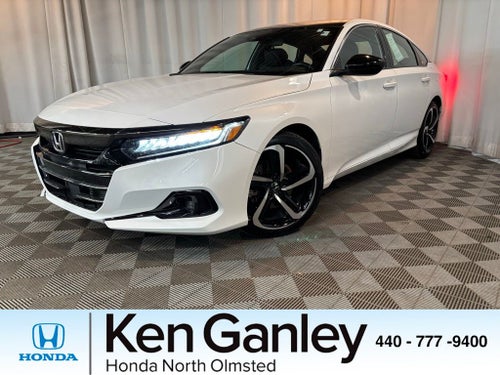 2022 Honda Accord Sport