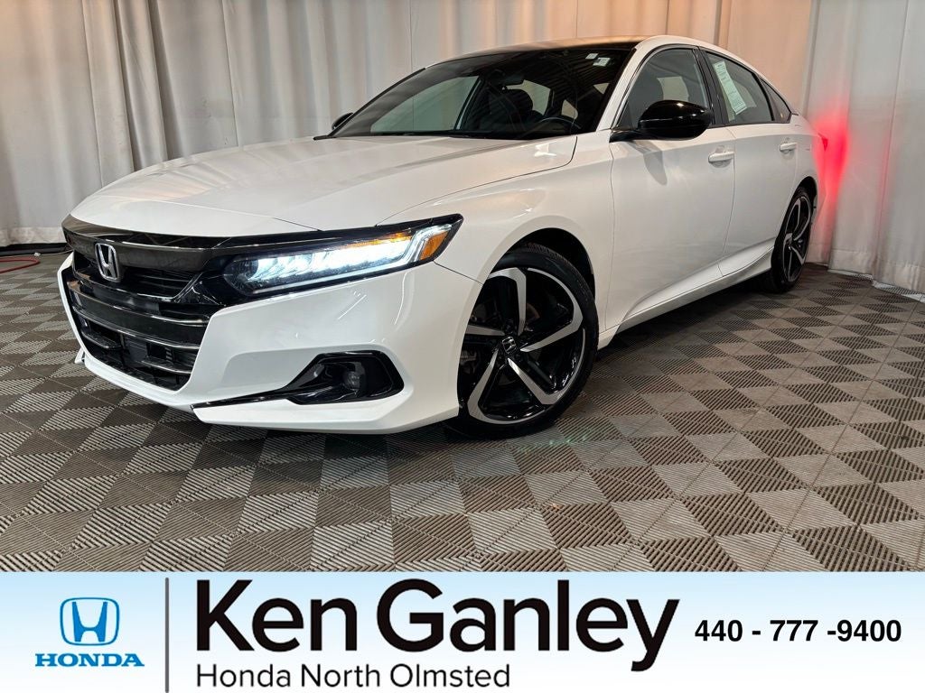 2022 Honda Accord Sport