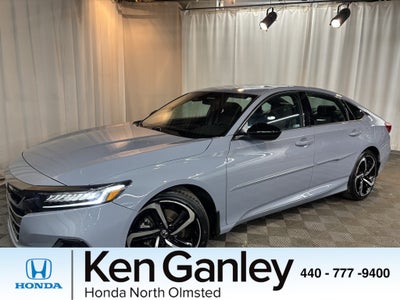 2022 Honda Accord Sport