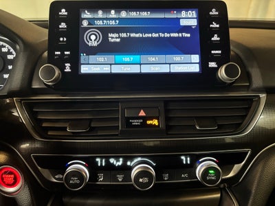 2022 Honda Accord Sport