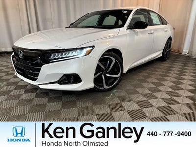 2022 Honda Accord Sport