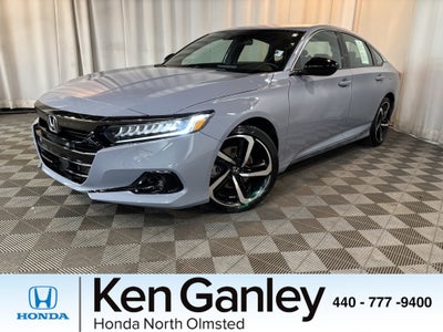 2022 Honda Accord Sport