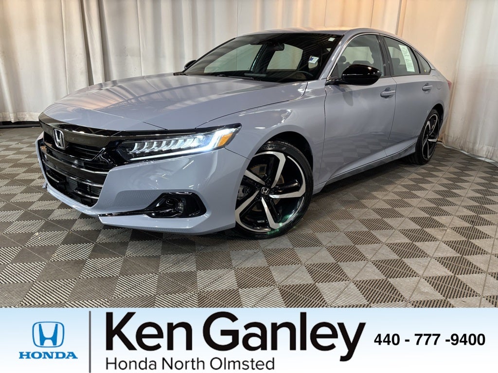 2022 Honda Accord Sport