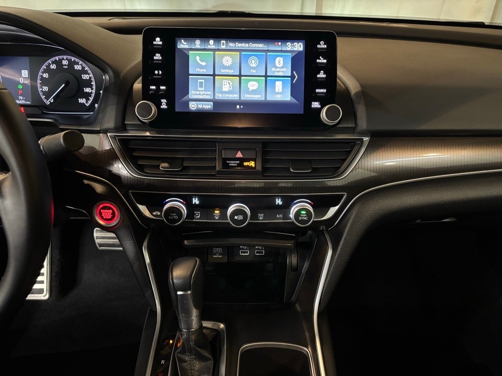 2022 Honda Accord Sport