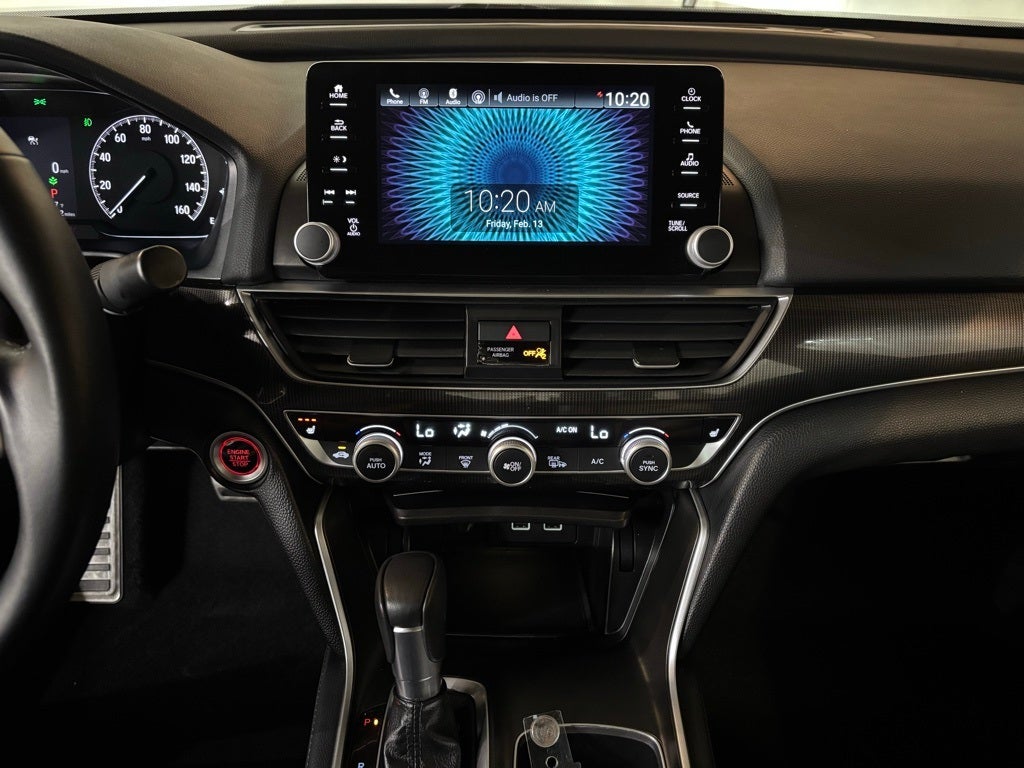 2022 Honda Accord Sport Special Edition
