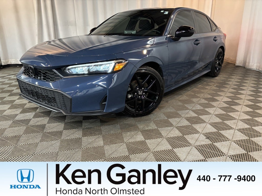 2025 Honda Civic Sport