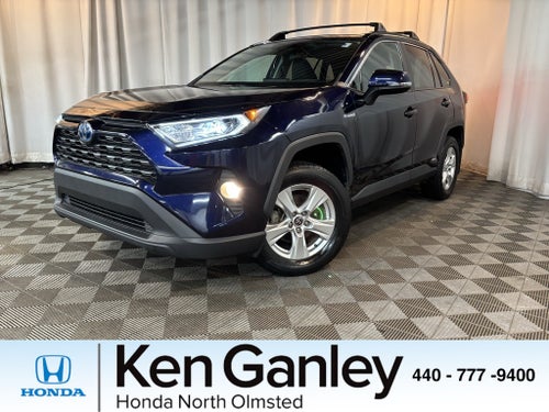 2021 Toyota RAV4 Hybrid XLE