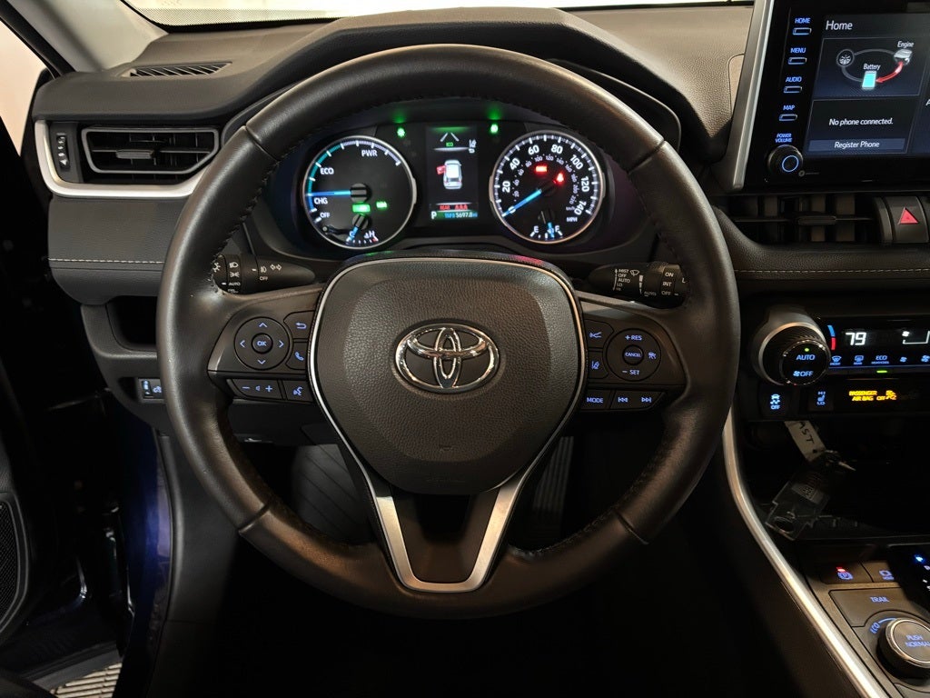 2021 Toyota RAV4 Hybrid XLE