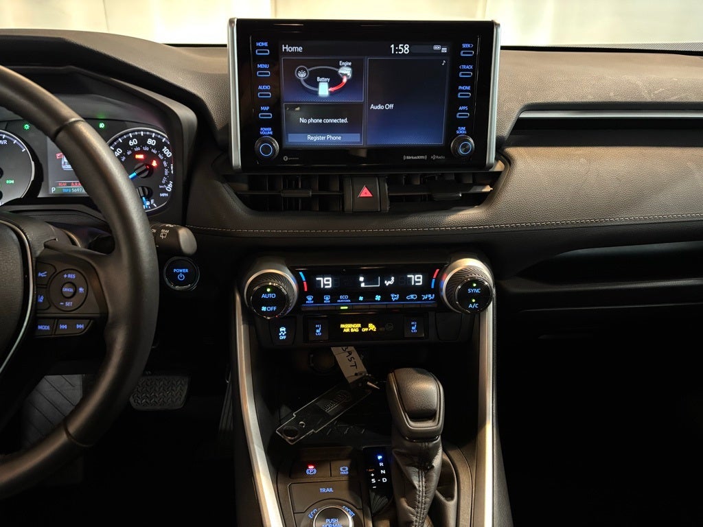 2021 Toyota RAV4 Hybrid XLE