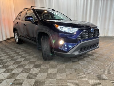 2021 Toyota RAV4 Hybrid XLE