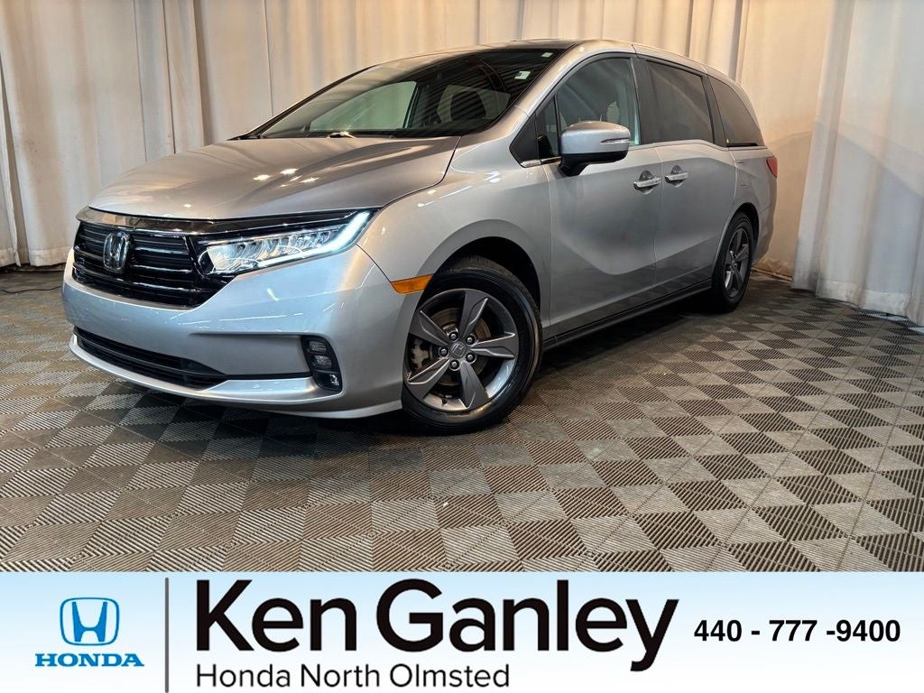 2023 Honda Odyssey EX's photo