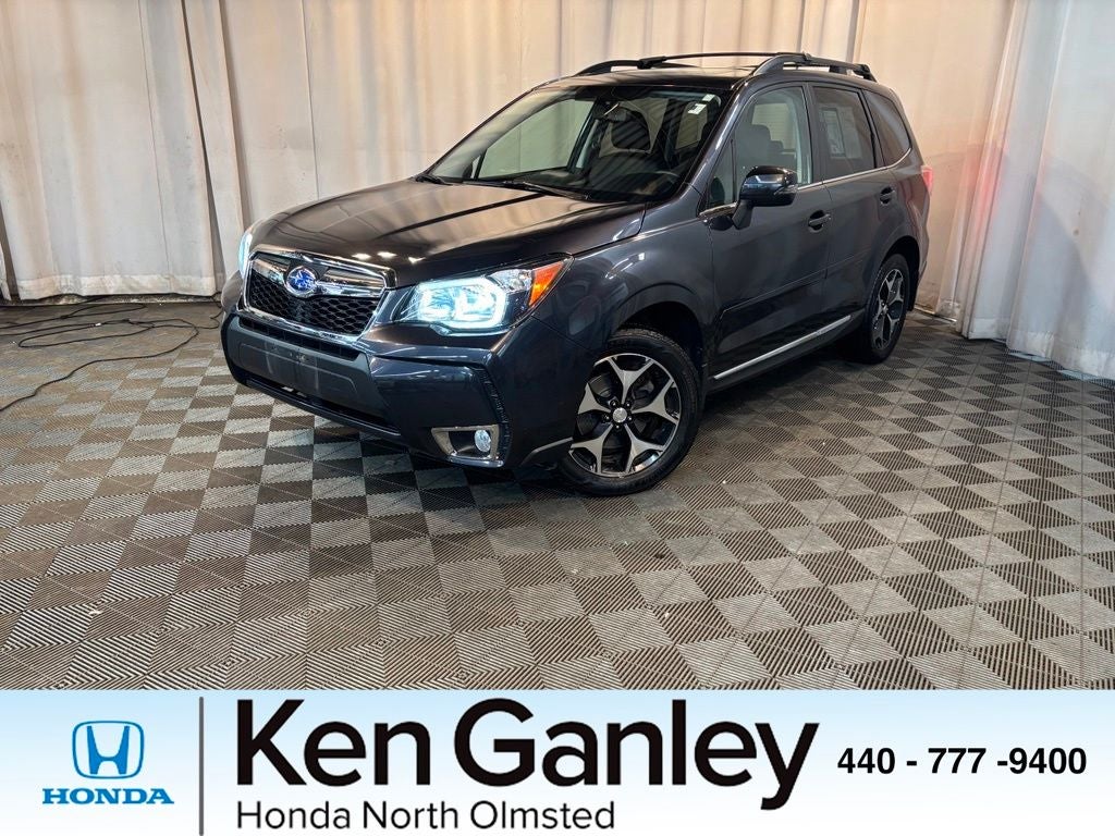 2015 Subaru Forester 2.0XT Touring AT's photo