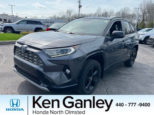 2020 Toyota RAV4 Hybrid XSE