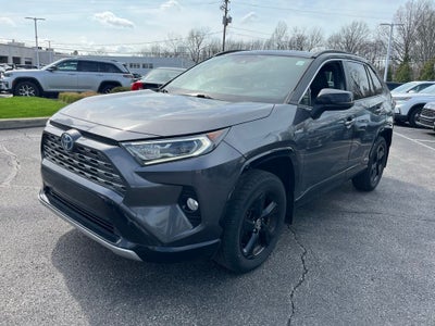 2020 Toyota RAV4 Hybrid XSE