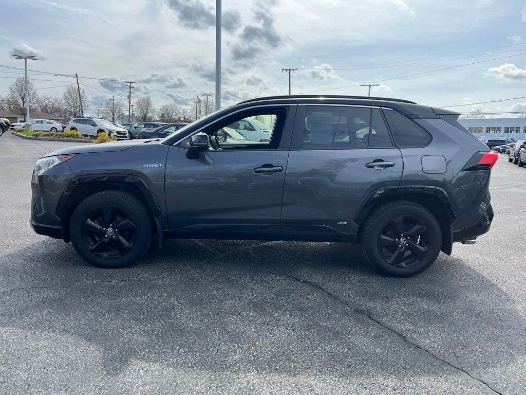 2020 Toyota RAV4 Hybrid XSE