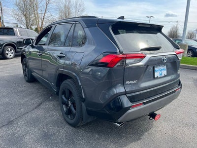 2020 Toyota RAV4 Hybrid XSE