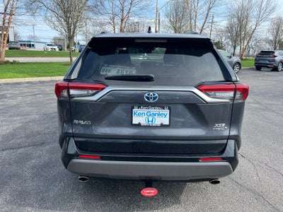 2020 Toyota RAV4 Hybrid XSE