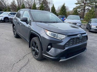 2020 Toyota RAV4 Hybrid XSE