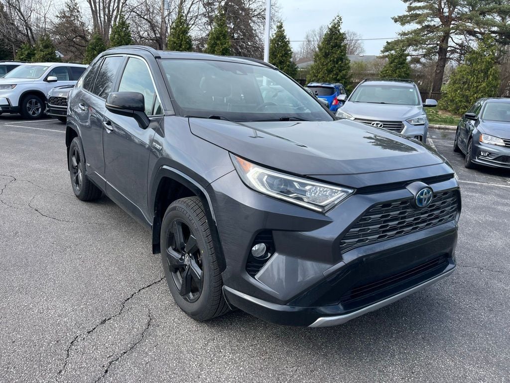 2020 Toyota RAV4 Hybrid XSE