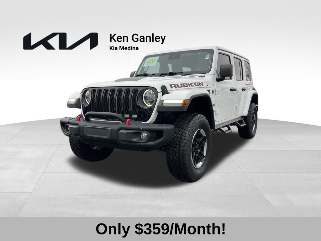 2020 Jeep Wrangler Unlimited Rubicon