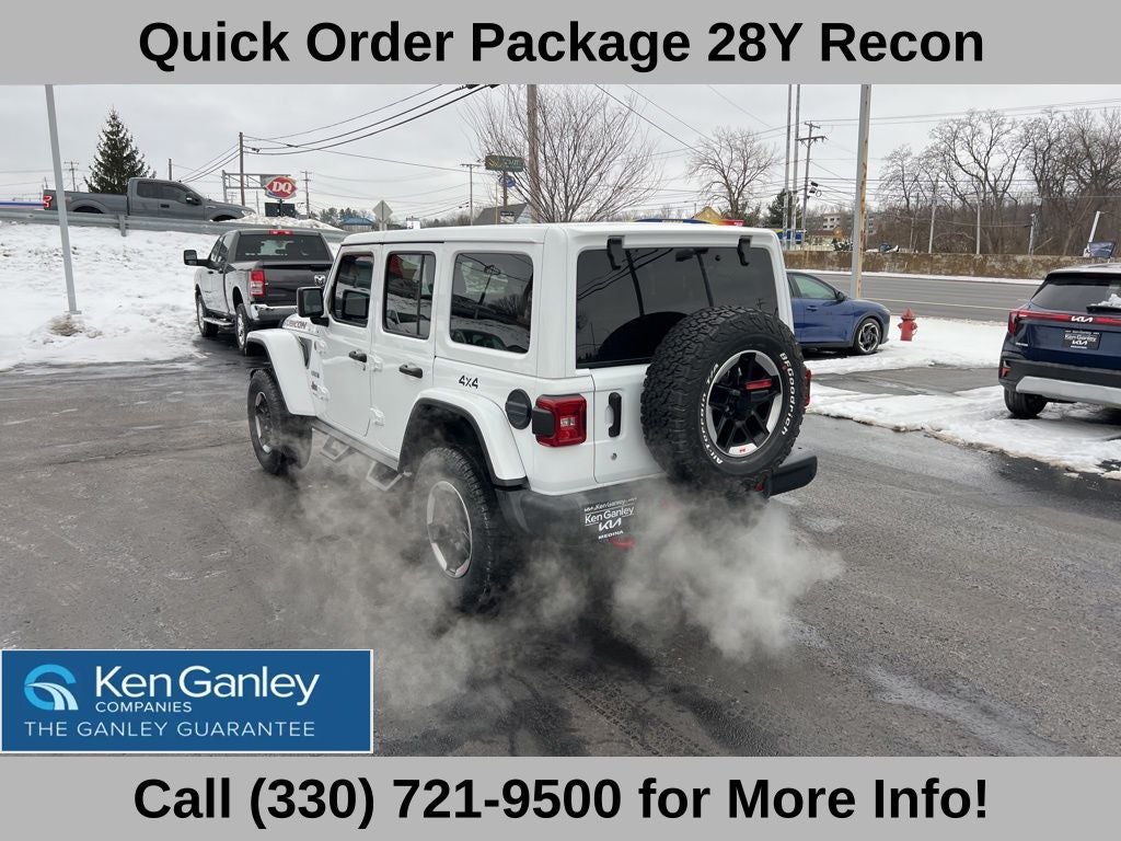 2020 Jeep Wrangler Unlimited Rubicon