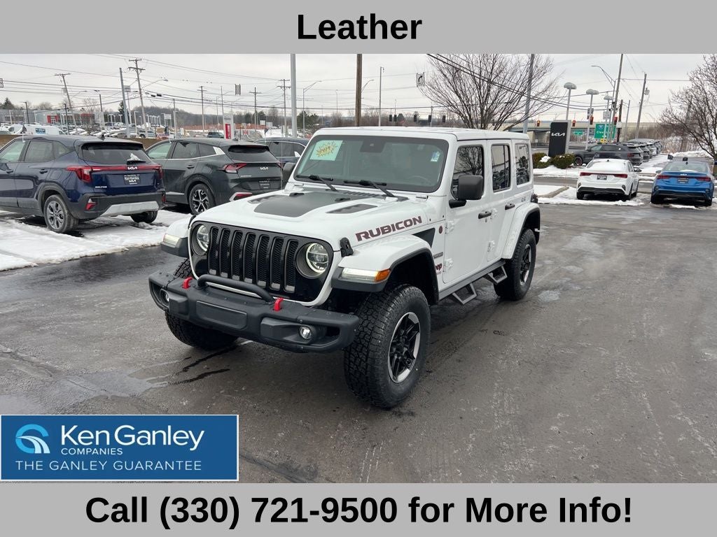 2020 Jeep Wrangler Unlimited Rubicon