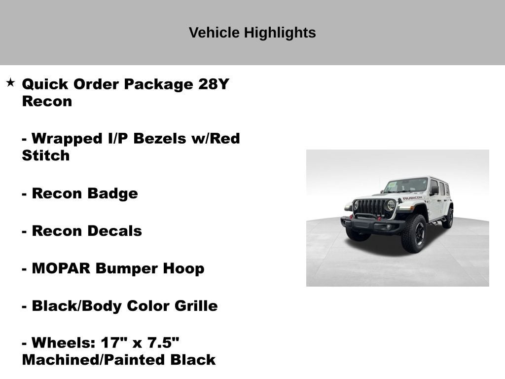 2020 Jeep Wrangler Unlimited Rubicon