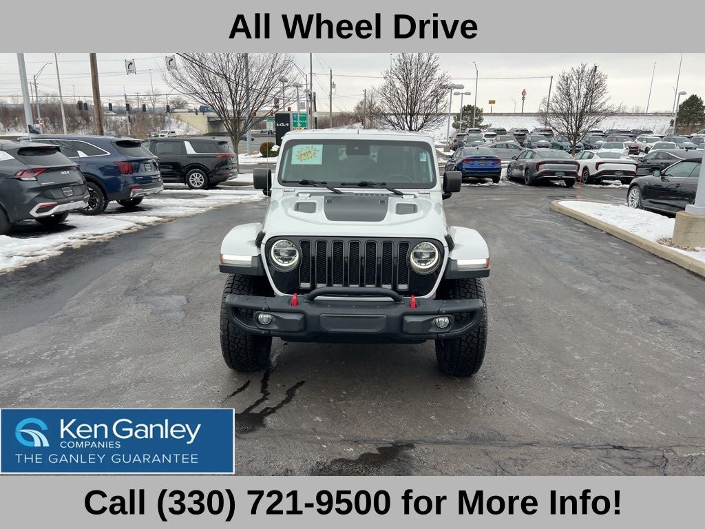 2020 Jeep Wrangler Unlimited Rubicon