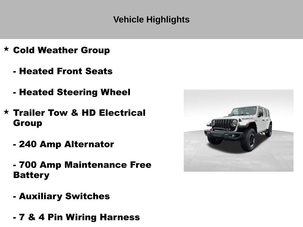 2020 Jeep Wrangler Unlimited Rubicon