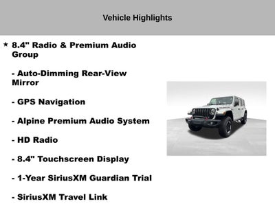 2020 Jeep Wrangler Unlimited Rubicon