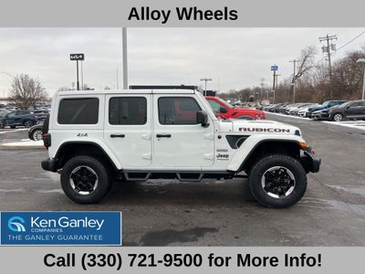 2020 Jeep Wrangler Unlimited Rubicon