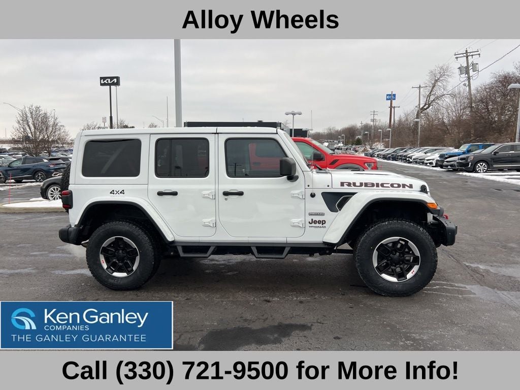 2020 Jeep Wrangler Unlimited Rubicon