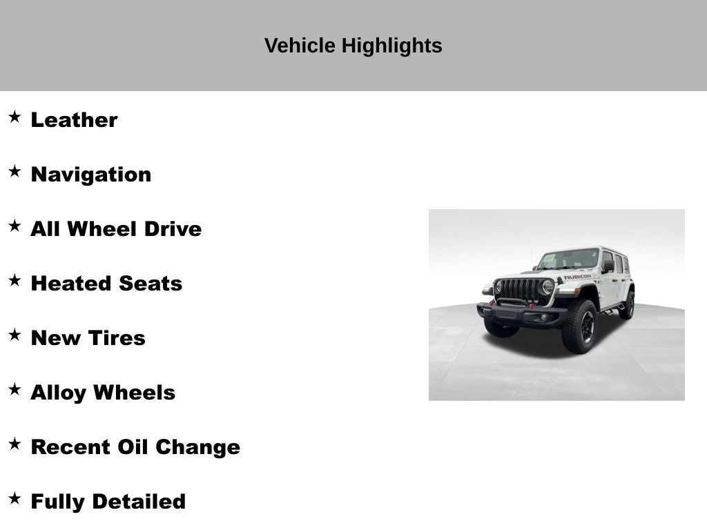 2020 Jeep Wrangler Unlimited Rubicon