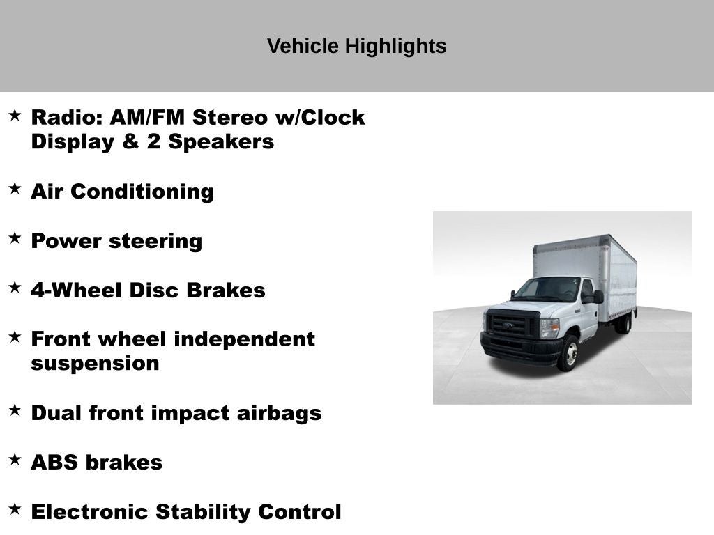 2024 Ford E-450SD Base DRW
