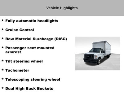 2024 Ford E-450SD Base DRW