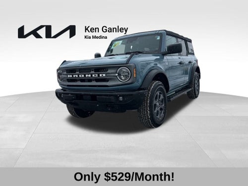 2023 Ford Bronco Big Bend