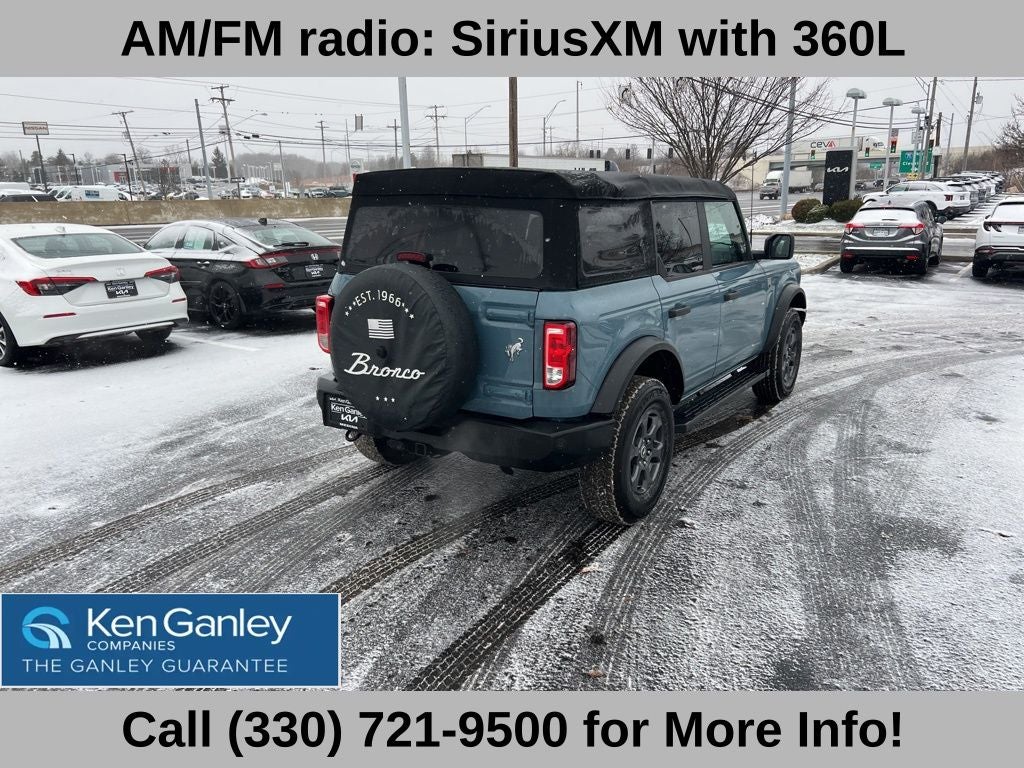 2023 Ford Bronco Big Bend