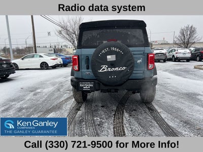 2023 Ford Bronco Big Bend