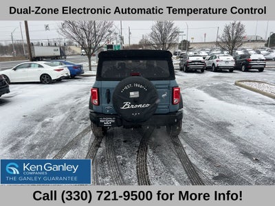 2023 Ford Bronco Big Bend