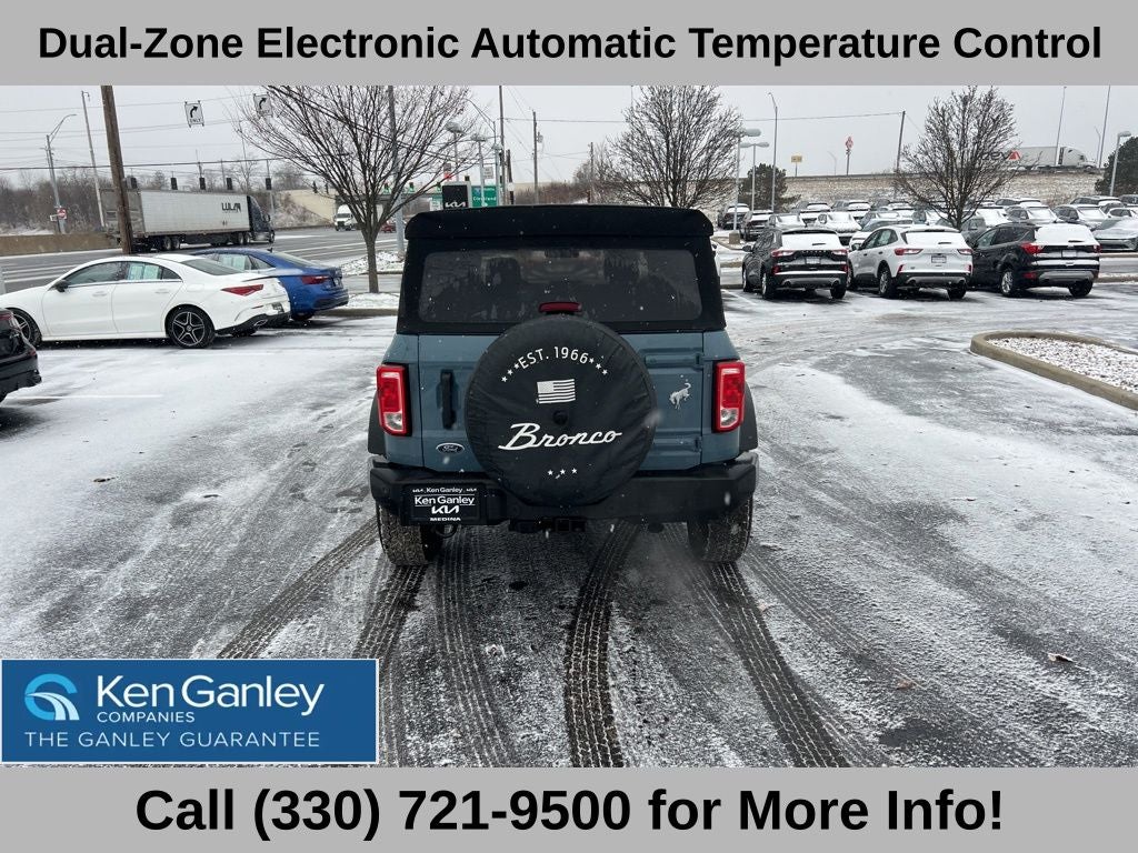 2023 Ford Bronco Big Bend