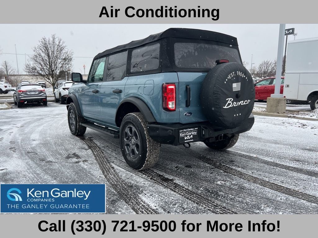 2023 Ford Bronco Big Bend