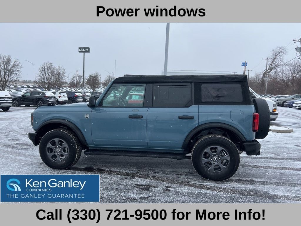 2023 Ford Bronco Big Bend