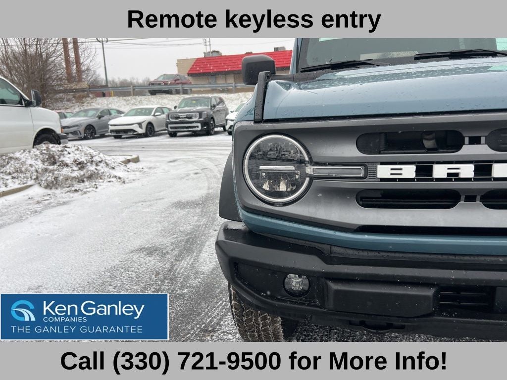 2023 Ford Bronco Big Bend