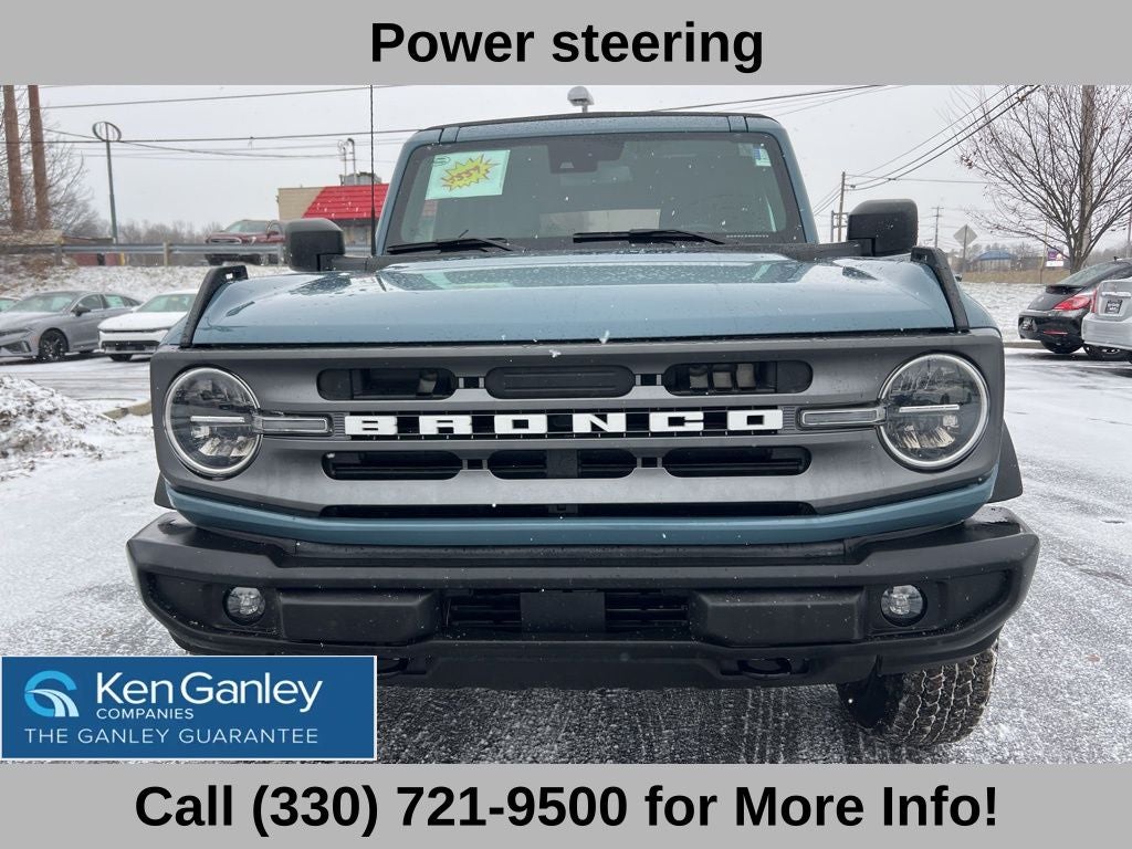 2023 Ford Bronco Big Bend