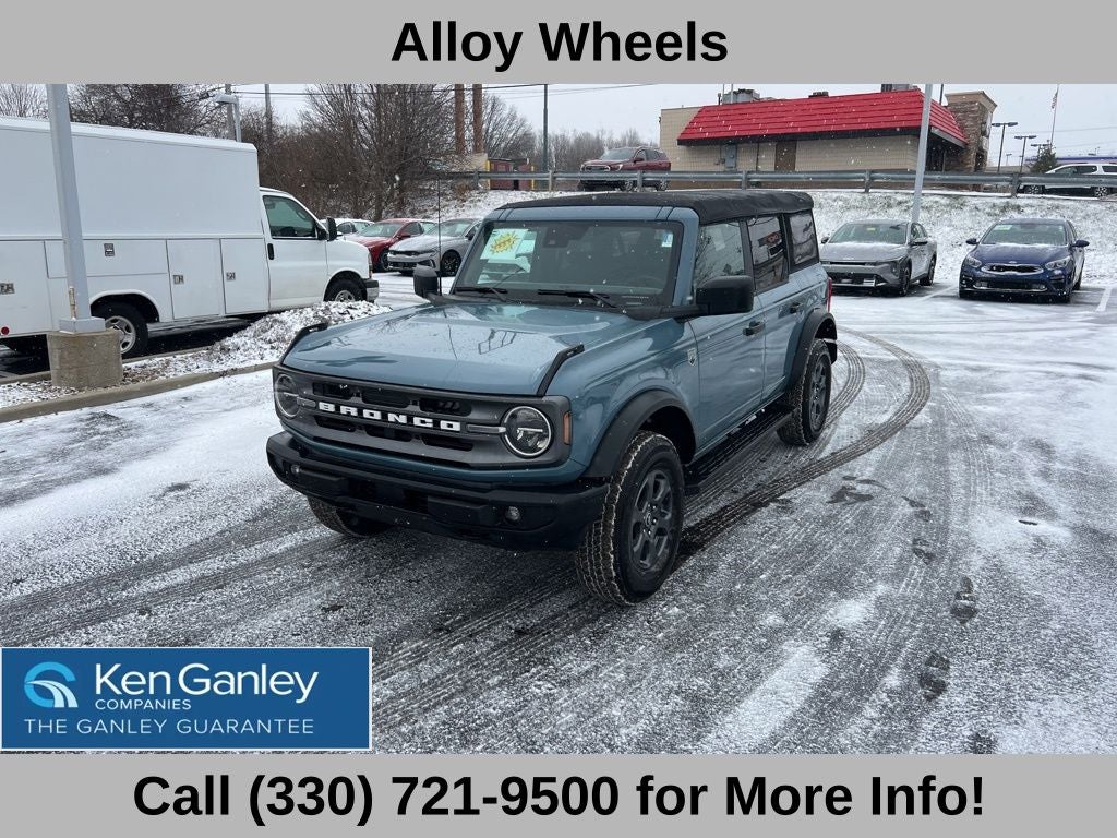 2023 Ford Bronco Big Bend